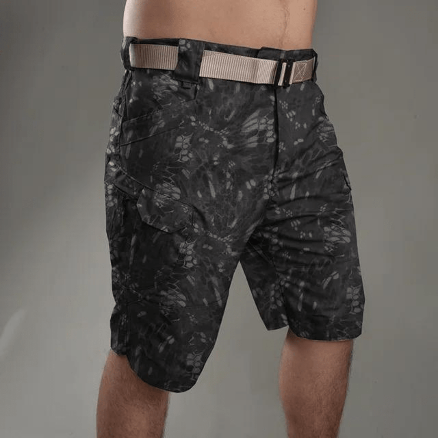 Chic und Stil | All In One Cargo Shorts Practical Use Maximum Durability