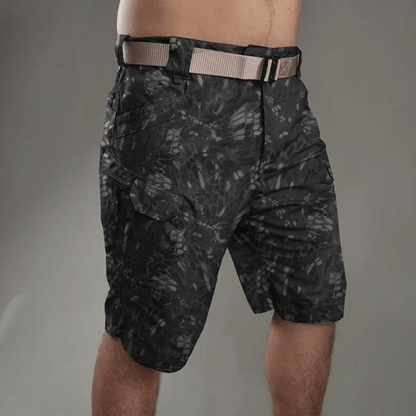 Chic und Stil | All In One Cargo Shorts Practical Use Maximum Durability