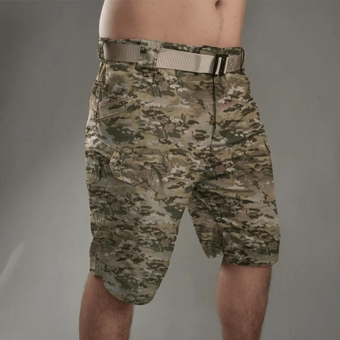 Chic und Stil | All In One Cargo Shorts Practical Use Maximum Durability