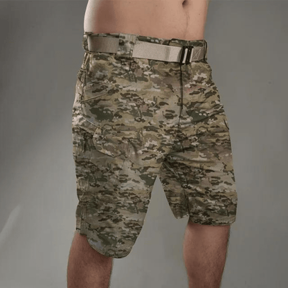 Chic und Stil | All In One Cargo Shorts Practical Use Maximum Durability