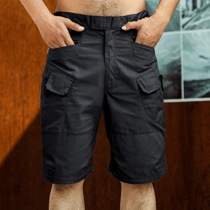 Chic und Stil | All In One Cargo Shorts Practical Use Maximum Durability