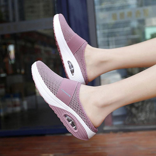 Chic und Stil | Orthopedic Slip-On Shoes with Air Cushion