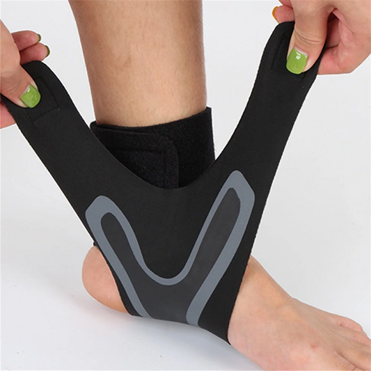 Chic und Stil | X Wrap Plantar Ankle Sock Compression Support