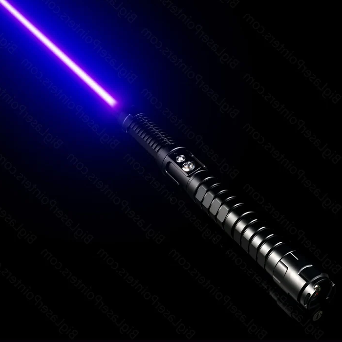 Chic and Style | High-performance tactical flashlight Burning Blue - Military-grade flashlights