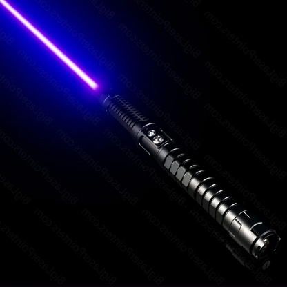 Chic and Style | High-performance tactical flashlight Burning Blue - Military-grade flashlights