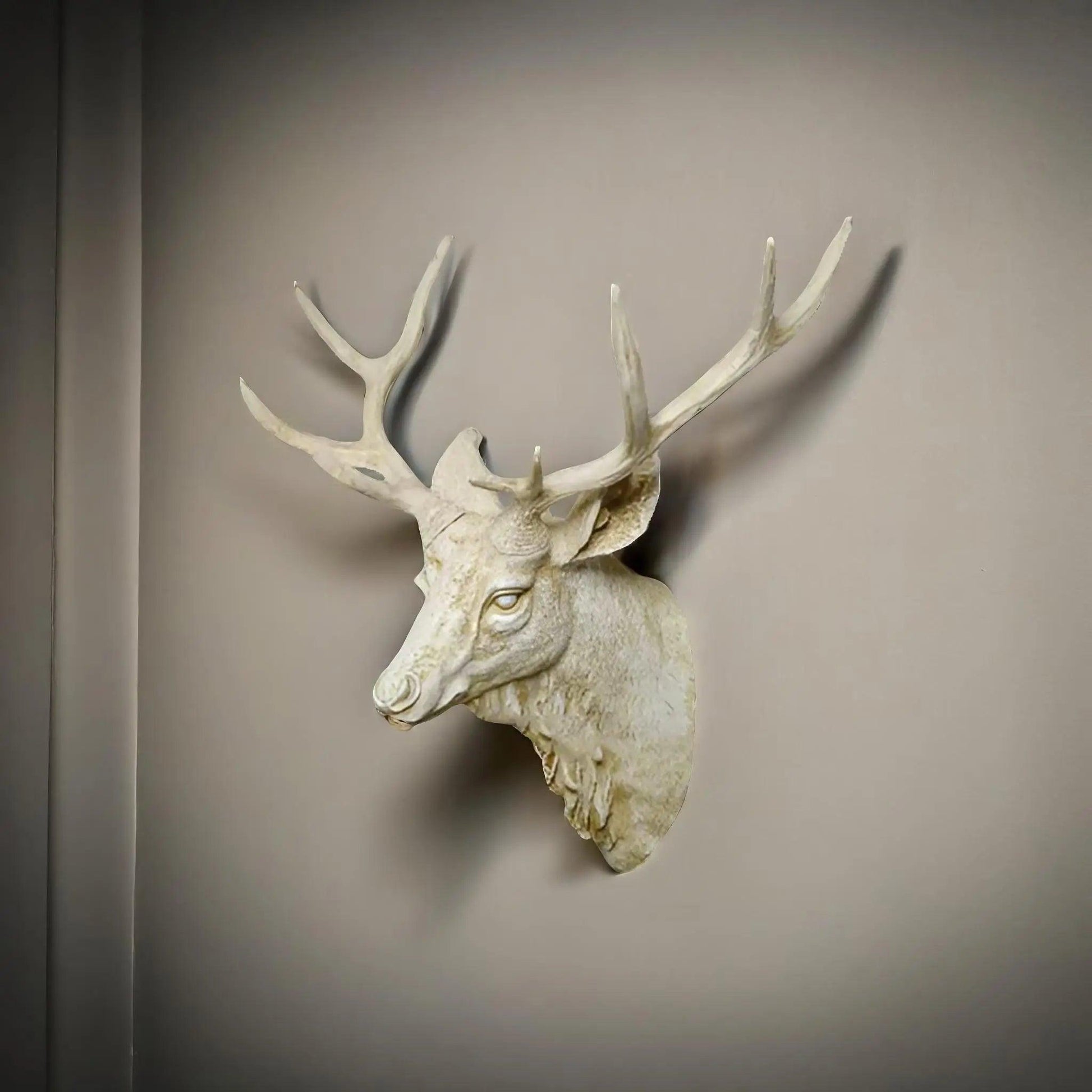 Décoration murale élégante - Tête de cerf-Muurdecoratie-ChicUndStil