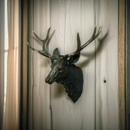 Décoration murale élégante - Tête de cerf-Muurdecoratie-ChicUndStil