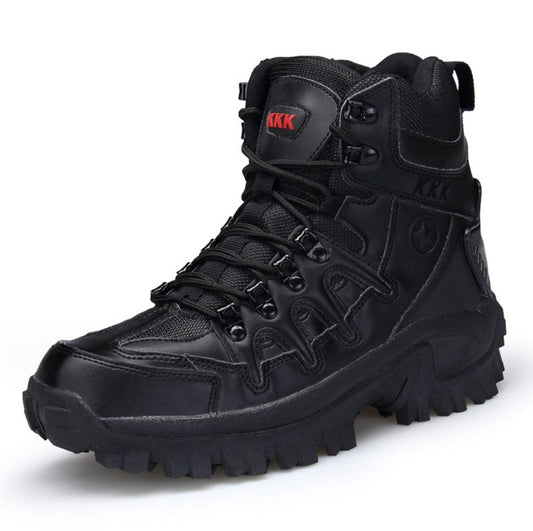 Chic und Stil | Waterproof and Slip-Resistant Hiking Boots