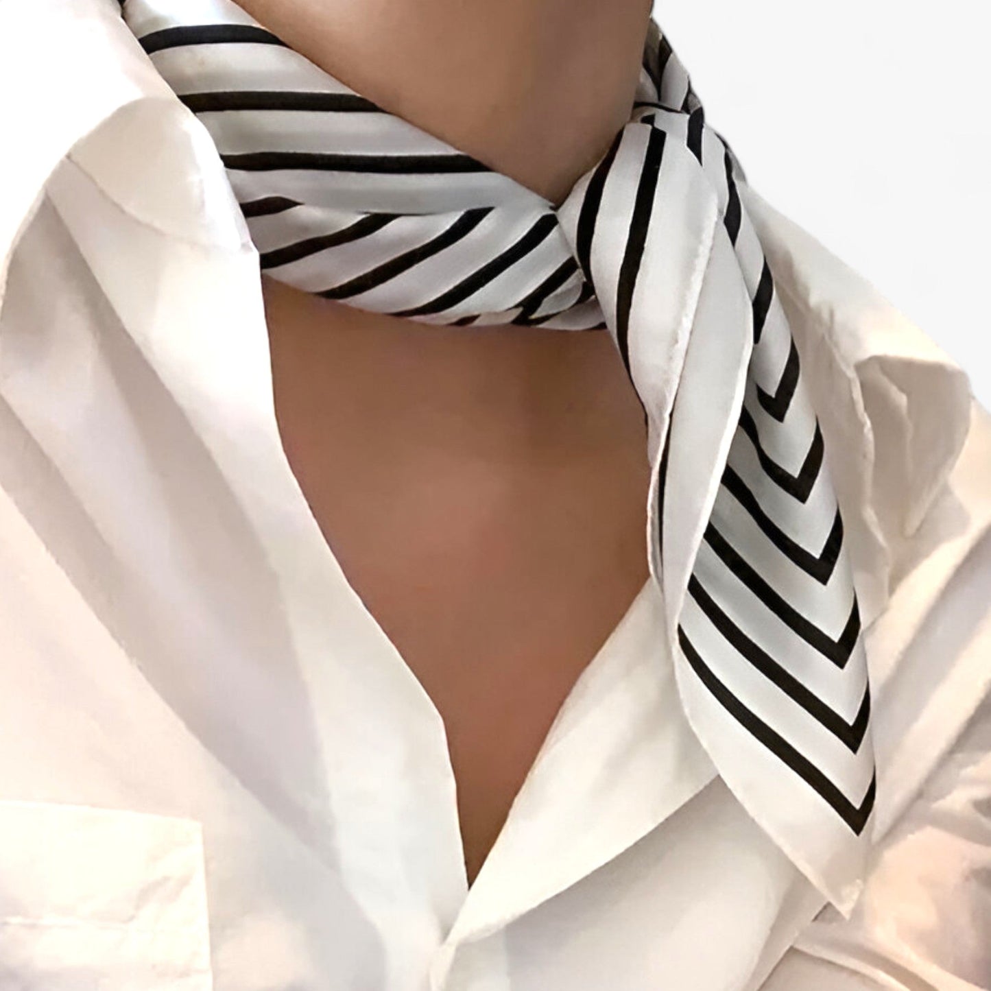 Chic und Stil | Silk Scarves - for Style and Versatility