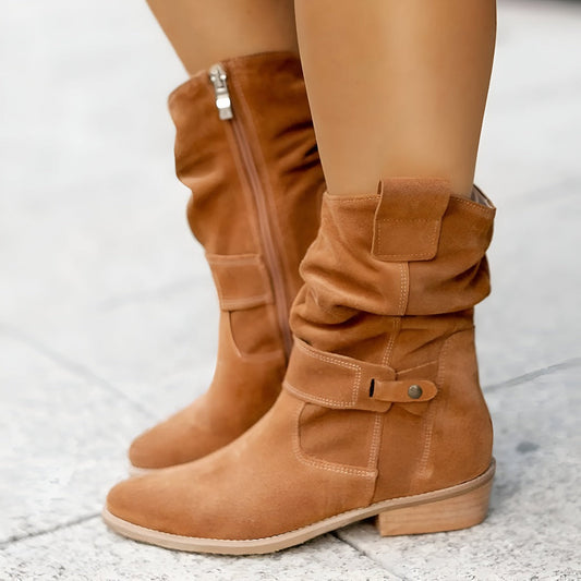 Chic und Stil | Casual Boots with Soft Insole