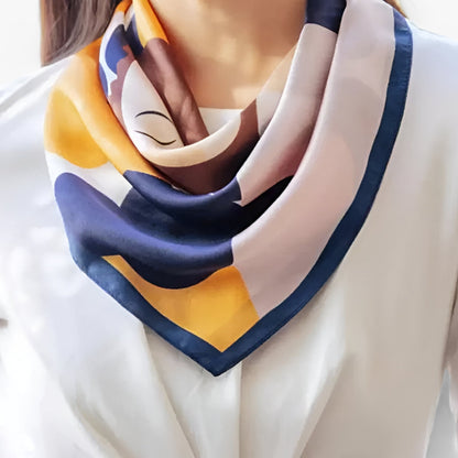 Chic und Stil | Silk Scarves - for Style and Versatility