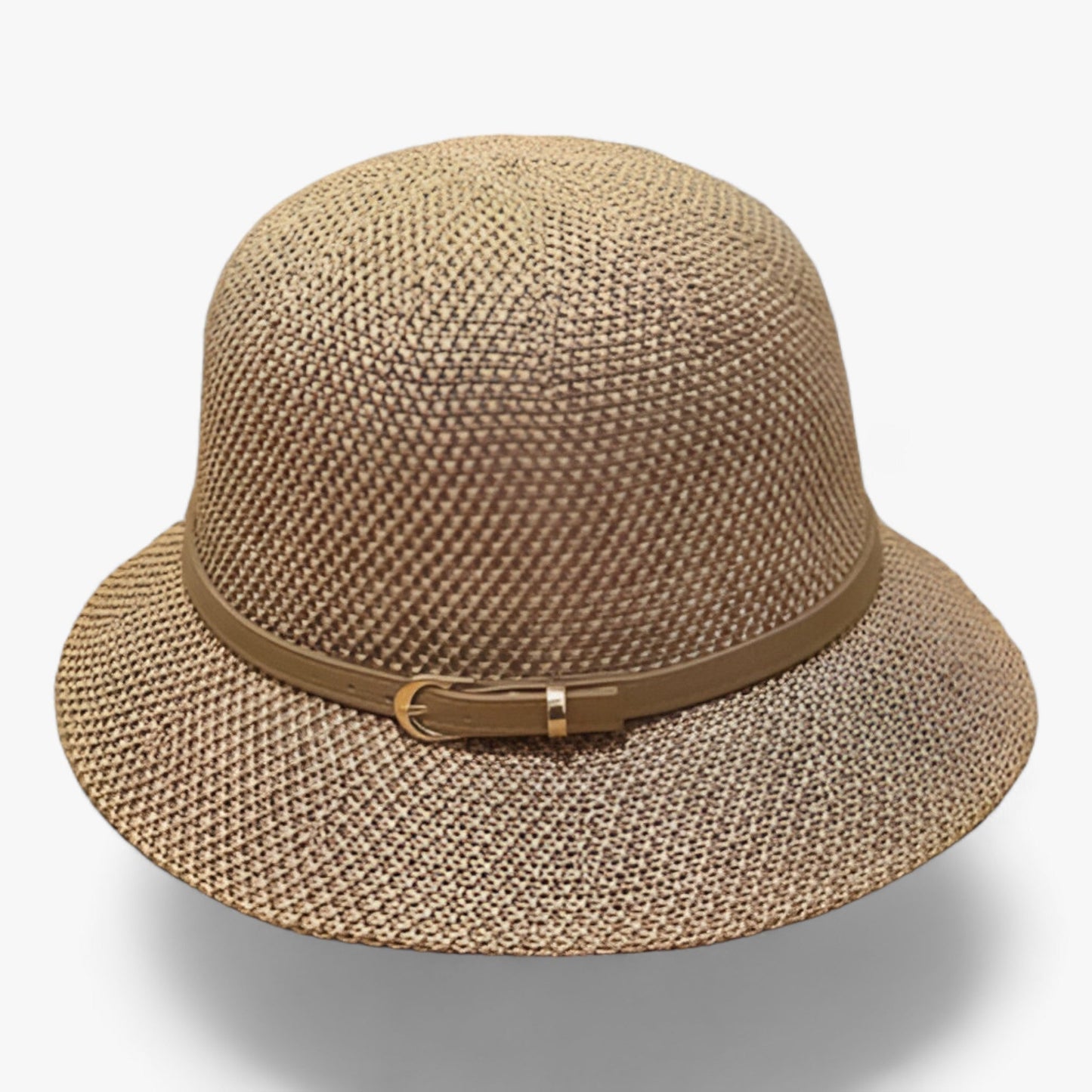 Chic und Stil | Stylish Linen Sun Hat - Easy to Fold & UV Protection