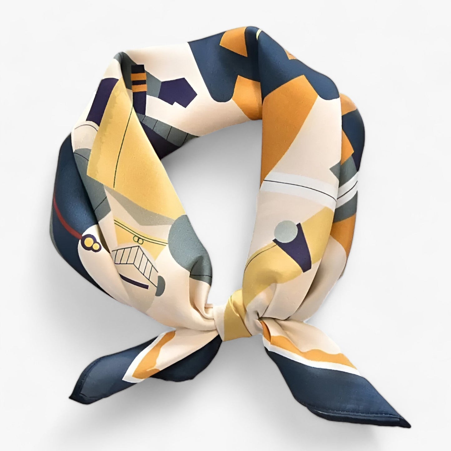 Chic und Stil | Silk Scarves - for Style and Versatility