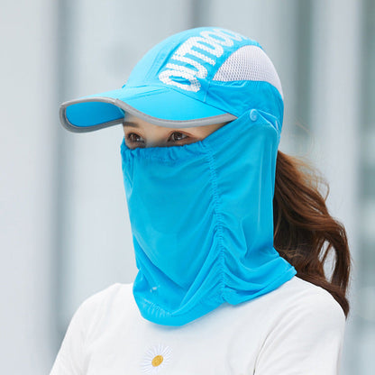 Chic and Style | Breathable Anti-UV Summer Hat for Outdoors