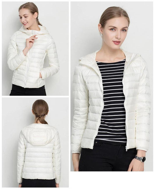 Chic und Stil | Lightweight Jacket Urban Chic Made Of Down