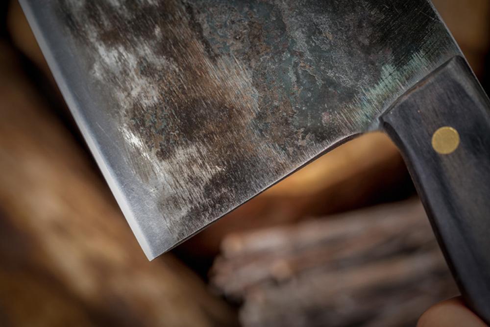 Couteau de Chef Almazan Serbe | Couteau de Cuisine Fait Main - ChicUndStil