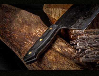 Couteau de Chef Almazan Serbe | Couteau de Cuisine Fait Main - ChicUndStil