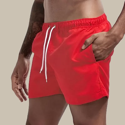 Chic und Stil | Men's Swim Shorts Quick Dry and Basic