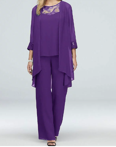 Chic und Stil | The Chic and Comfortable Three-Piece Ensemble