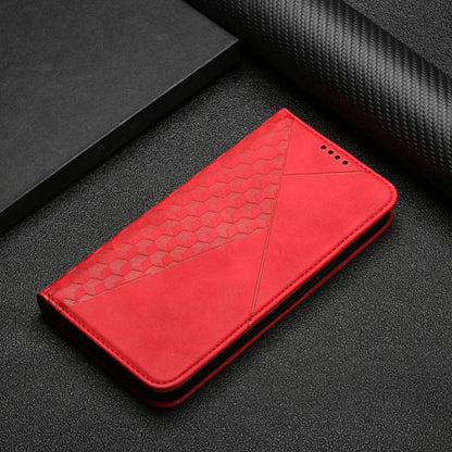 Chic und Stil | Étui portefeuille à motif diamants pour Samsung Galaxy S21/S20