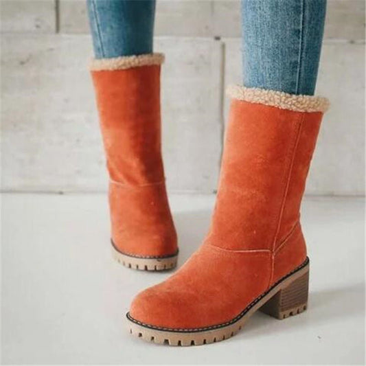 Chic und Stil | Cozy, warmly lined boots