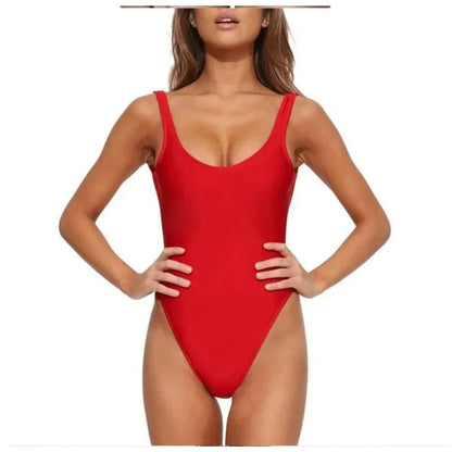 Chic und Stil | Backless One-Piece Swimsuit