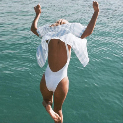 Chic und Stil | Backless One-Piece Swimsuit