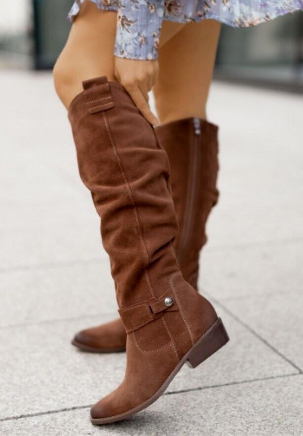 Chic und Stil - Bottes rétro pour femmes