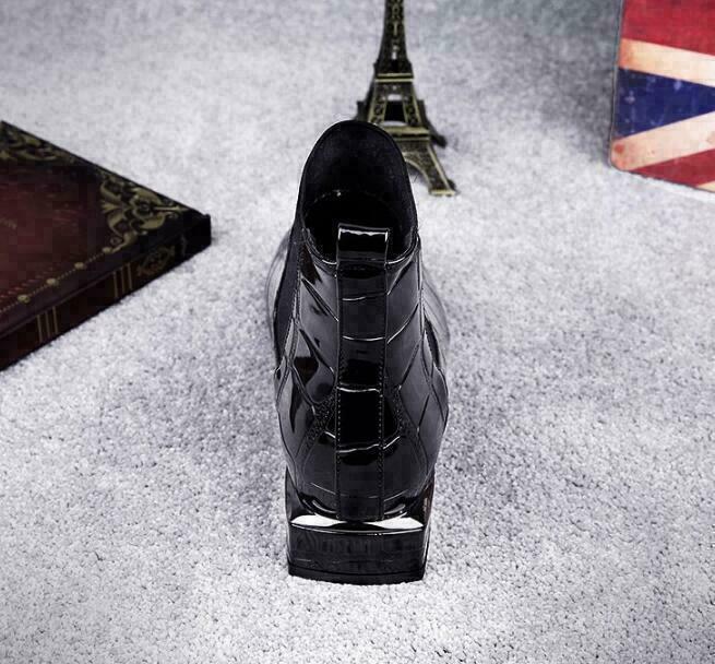 Chic und Stil - Bottes en cuir de haute qualité