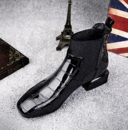 Chic und Stil - Bottes en cuir de haute qualité