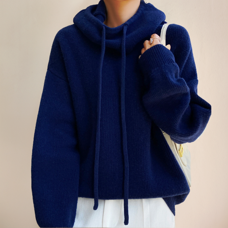 Bestseller Pull-over à col roulé en merino pour femmes - edeltraud