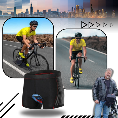 Chic and Style | Cycling shorts with integrated padding, ultra comfortable and seamless!
