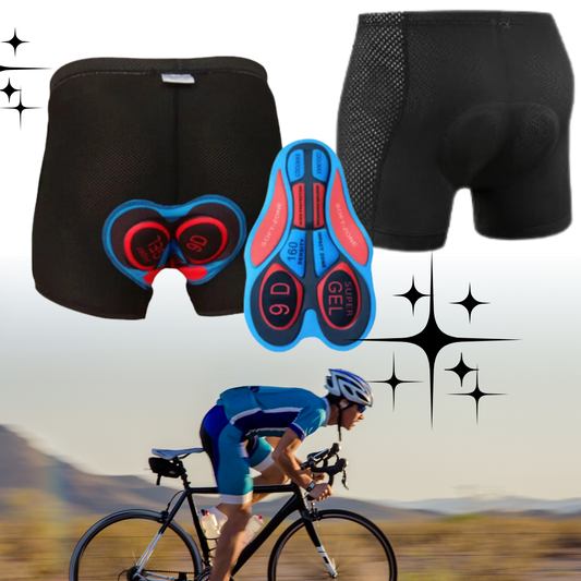 Chic and Style | Cycling shorts with integrated padding, ultra comfortable and seamless!