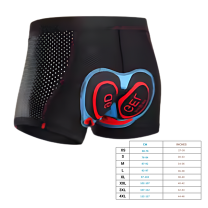 Chic and Style | Cycling shorts with integrated padding, ultra comfortable and seamless!