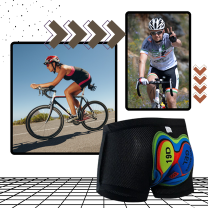Chic and Style | Cycling shorts with integrated padding, ultra comfortable and seamless!