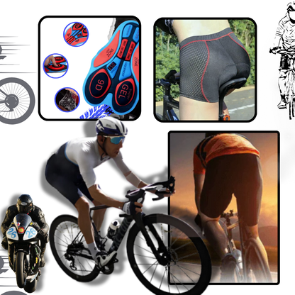 Chic and Style | Cycling shorts with integrated padding, ultra comfortable and seamless!