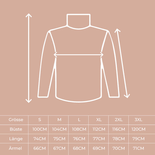 Chic und Stil | Pull à col roulé - Coupe décontractée - Tissu doux avec facteur chaleur - Douillet & combinable de manière polyvalente