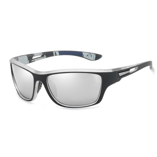 Chic and Style | Outdoor sports glasses with anti-glare polarized lenses