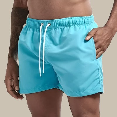Chic und Stil | Men's Swim Shorts Quick Dry and Basic