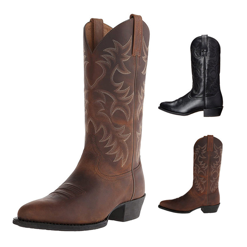 Chic und Stil | Cowboy boots for style and durability on any occasion