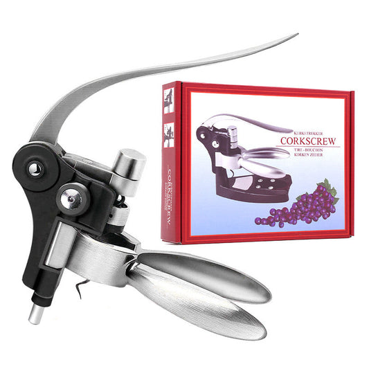 Chic and Style | Premium Portable Wine Corkscrew