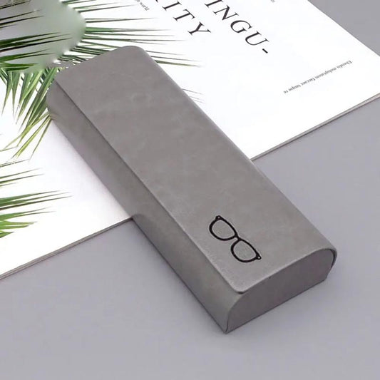 Chic and Style | Minimalist Leather Glasses Case 