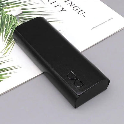 Chic and Style | Minimalist Leather Glasses Case 