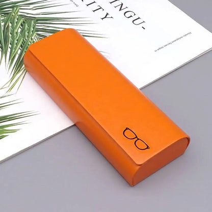 Chic and Style | Minimalist Leather Glasses Case 