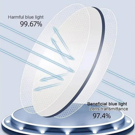 Chic and Style | Anti-lost and anti-blue light reading glasses hanging on the neck magnetic