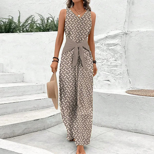 Chic und Stil | Stylish Cotton Jumpsuit with Elegance