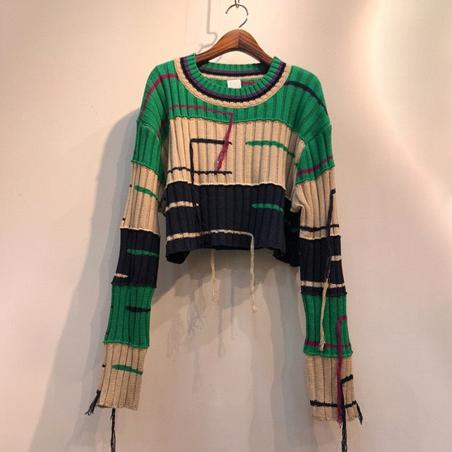 Chic und Stil | Pull-over à cordon