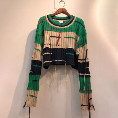 Chic und Stil | Pull-over à cordon