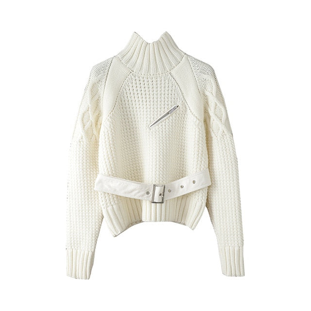 Chic und Stil | Knew You Better Pull en Tricot