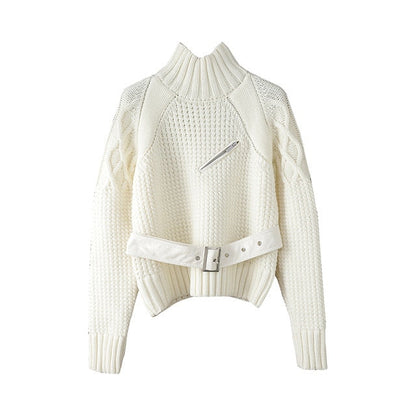 Chic und Stil | Knew You Better Pull en Tricot